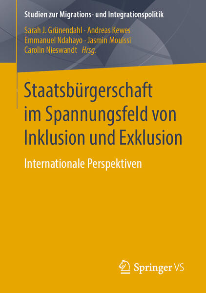 Staatsbürgerschaft im Spannungsfeld von Inklusion und Exklusion | Bundesamt für magische Wesen