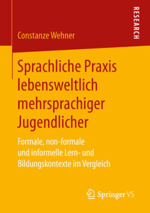 Sprachliche Praxis lebensweltlich mehrsprachiger Jugendlicher | Bundesamt für magische Wesen