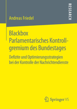 Blackbox Parlamentarisches Kontrollgremium des Bundestages | Bundesamt für magische Wesen