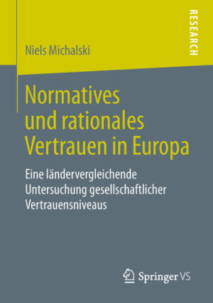 Normatives und rationales Vertrauen in Europa | Bundesamt für magische Wesen