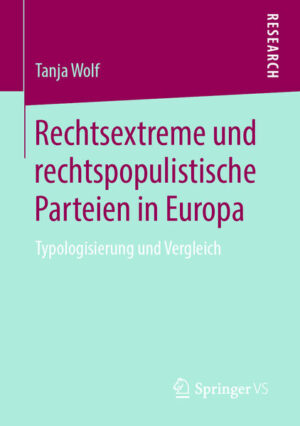 Rechtsextreme und rechtspopulistische Parteien in Europa | Bundesamt für magische Wesen