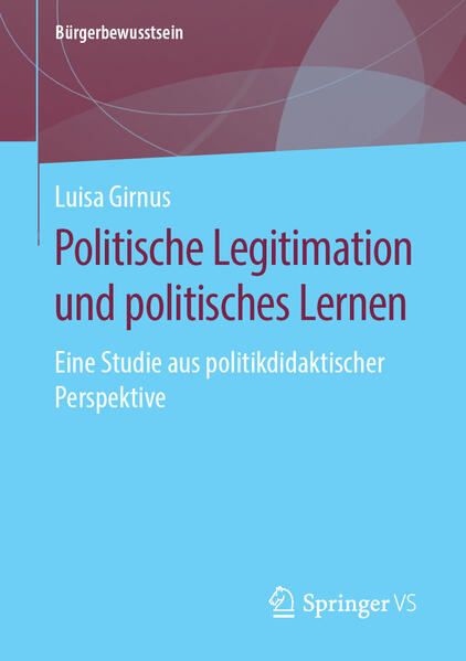 Politische Legitimation und politisches Lernen | Bundesamt für magische Wesen