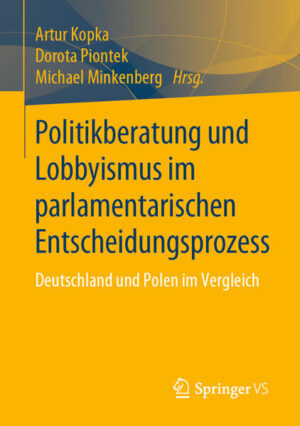Politikberatung und Lobbyismus im parlamentarischen Entscheidungsprozess | Bundesamt für magische Wesen