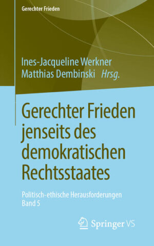 Gerechter Frieden jenseits des demokratischen Rechtsstaates | Bundesamt für magische Wesen