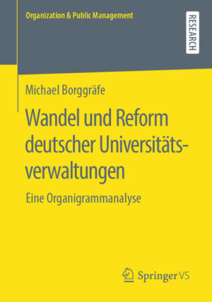 Wandel und Reform deutscher Universitätsverwaltungen | Bundesamt für magische Wesen