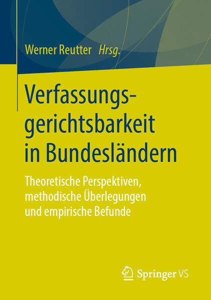 Verfassungsgerichtsbarkeit in Bundesländern | Bundesamt für magische Wesen