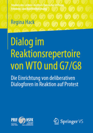 Dialog im Reaktionsrepertoire von WTO und G7/G8 | Bundesamt für magische Wesen