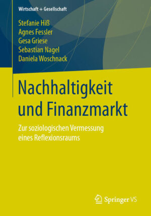 Nachhaltigkeit und Finanzmarkt | Bundesamt für magische Wesen