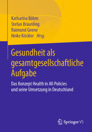 Gesundheit als gesamtgesellschaftliche Aufgabe | Bundesamt für magische Wesen