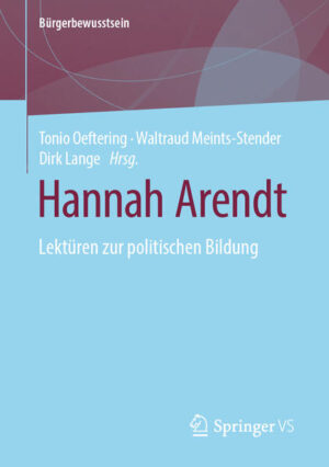Hannah Arendt | Bundesamt für magische Wesen