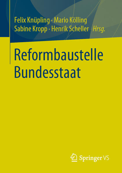 Reformbaustelle Bundesstaat | Bundesamt für magische Wesen