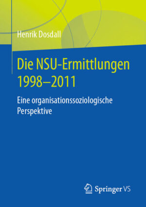 Die NSU-Ermittlungen 1998-2011 | Bundesamt für magische Wesen