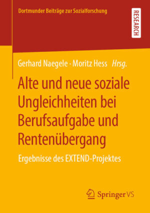 Alte und neue soziale Ungleichheiten bei Berufsaufgabe und Rentenübergang | Bundesamt für magische Wesen