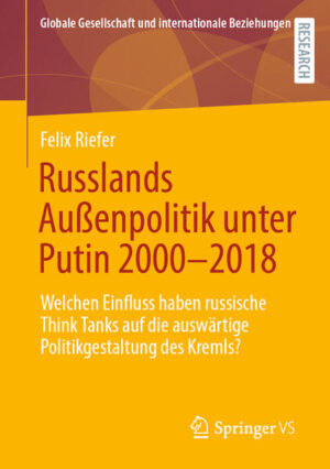 Russlands Außenpolitik unter Putin 20002018 | Bundesamt für magische Wesen