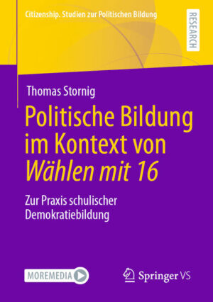 Politische Bildung im Kontext von Wählen mit 16 | Bundesamt für magische Wesen