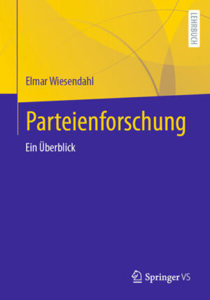 Parteienforschung | Elmar Wiesendahl