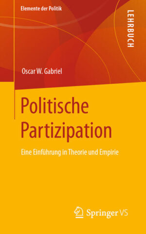 Politische Partizipation | Oscar W. Gabriel
