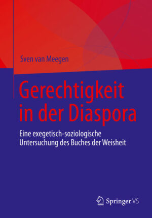 Gerechtigkeit in der Diaspora | Sven van Meegen