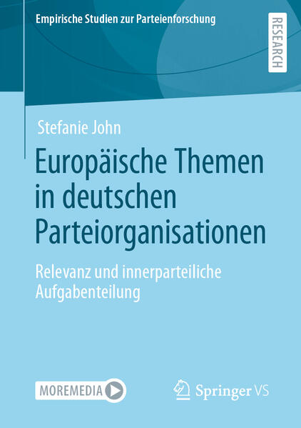 Europäische Themen in deutschen Parteiorganisationen | Bundesamt für magische Wesen