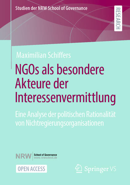 NGOs als besondere Akteure der Interessenvermittlung | Bundesamt für magische Wesen