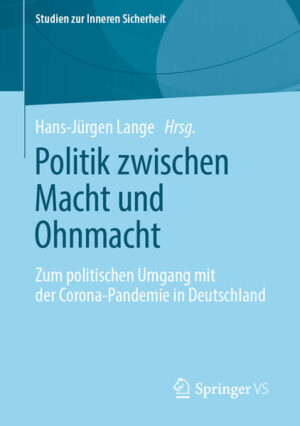 Politik zwischen Macht und Ohnmacht | Hans-Jürgen Lange