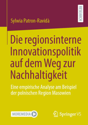 Die regionsinterne Innovationspolitik auf dem Weg zur Nachhaltigkeit | Bundesamt für magische Wesen