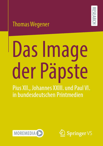 Das Image der Päpste | Thomas Wegener