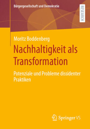 Nachhaltigkeit als Transformation | Moritz Boddenberg