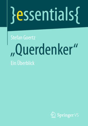 "Querdenker" | Stefan Goertz