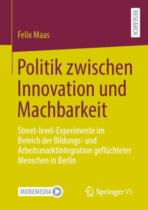 Politik zwischen Innovation und Machbarkeit | Felix Maas