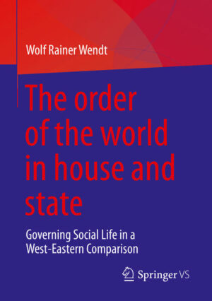 The order of the world in house and state | Wolf Rainer Wendt