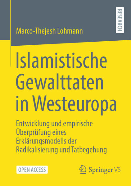 Islamistische Gewalttaten in Westeuropa | Marco-Thejesh Lohmann