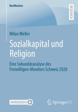 Sozialkapital und Religion | Milan Weller
