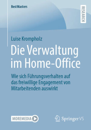 Die Verwaltung im Home-Office | Luise Krompholz