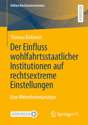 Der Einfluss wohlfahrtsstaatlicher Institutionen auf rechtsextreme Einstellungen | Thomas Bollwein