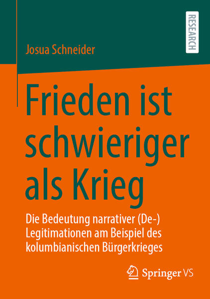 Frieden ist schwieriger als Krieg | Josua Schneider