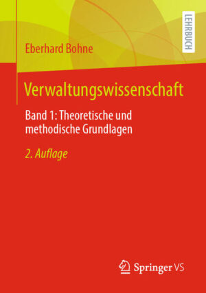 Verwaltungswissenschaft | Eberhard Bohne