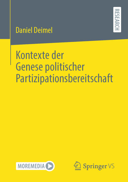 Kontexte der Genese politischer Partizipationsbereitschaft | Daniel Deimel