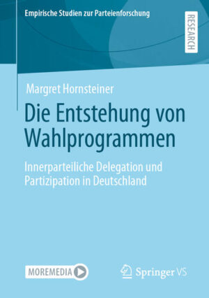 Die Entstehung von Wahlprogrammen | Margret Hornsteiner