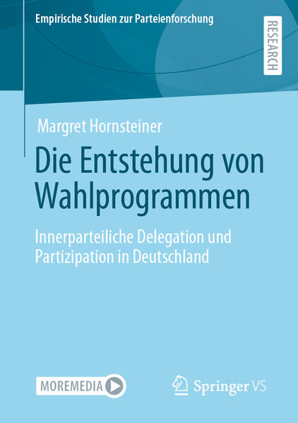 Die Entstehung von Wahlprogrammen | Margret Hornsteiner