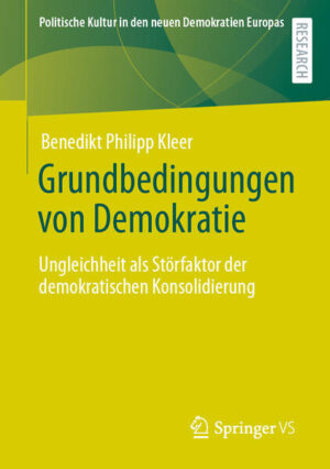 Grundbedingungen von Demokratie | Benedikt Philipp Kleer
