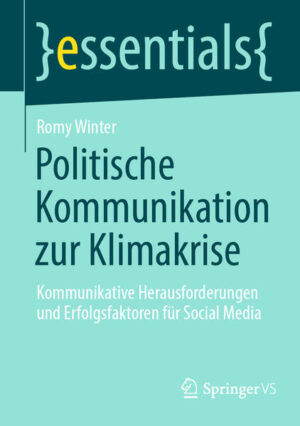 Politische Kommunikation zur Klimakrise | Romy Winter