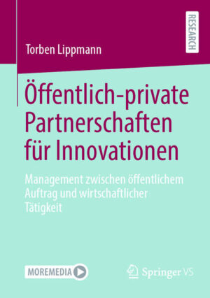 Öffentlich-private Partnerschaften für Innovationen | Torben Lippmann