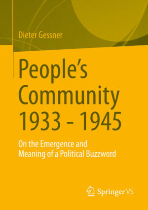 People's Community 1933 - 1945 | Dieter Gessner