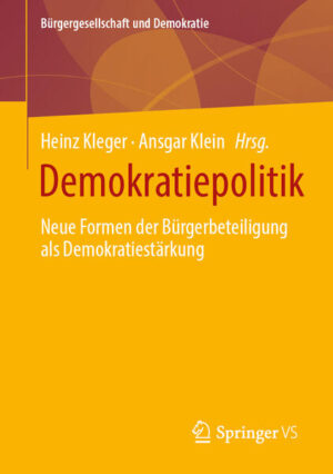 Demokratiepolitik | Heinz Kleger, Ansgar Klein
