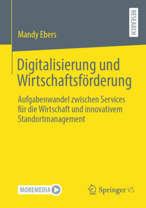 Digitalisierung und Wirtschaftsförderung | Mandy Ebers