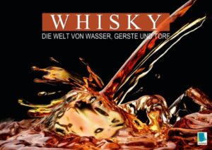 Das perfekte Geschenk. Whisky gilt ebenso als flüssiger Genuss der gehobenen Gesellschaftsschichten wie als Partygetränk und Mixgrundlage in ausgelassener Atmosphäre. Stimmungsvolle Bilder in malzigen Whiskyfarben vom Reifeprozess in Holzfässern über abgefüllte Flaschen bis zum reizvoll geschwungenen Glas. Ein Flipart vom Calvendo Verlag. Fliparts, das sind Posterbücher, also „Bücher zum Aufhängen“: auf mindestens 14 Einzelblätter gedruckte Bilder und Texte, die wie Wandkalender mit einer Spirale gebunden sind. Sie sind unkomplizierter als Poster, weil sie nicht gerahmt werden müssen, und sie sind abwechslungsreicher, weil sie durch einfaches Umblättern immer wieder ein anderes Motiv bieten. Flipart eben!