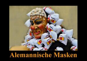 Seit hunderten von Jahren ziehen sie in der 5. Jahreszeit durch das alemannische Land. Schaurig und schön zugleich sind diese prachtvollen Kostüme mit ihren markanten Masken anzuschauen. Hier präsentiere ich Ihnen eine kleine Auswahl, die Ihnen das ganze Jahre Freude bereiten sollen. Ein Flipart vom Calvendo Verlag. Fliparts, das sind Posterbücher, also „Bücher zum Aufhängen“: auf mindestens 14 Einzelblätter gedruckte Bilder und Texte, die wie Wandkalender mit einer Spirale gebunden sind. Sie sind unkomplizierter als Poster, weil sie nicht gerahmt werden müssen, und sie sind abwechslungsreicher, weil sie durch einfaches Umblättern immer wieder ein anderes Motiv bieten. Flipart eben!