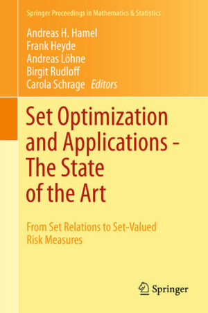 Set Optimization and Applications - The State of the Art | Bundesamt für magische Wesen