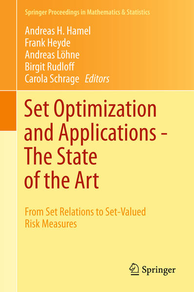 Set Optimization and Applications - The State of the Art | Bundesamt für magische Wesen